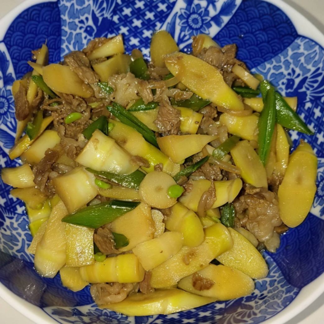 【5月中発送】山形県月山山麓産 「栽培」根曲がり竹 500g ★アクが少なく柔らか！★