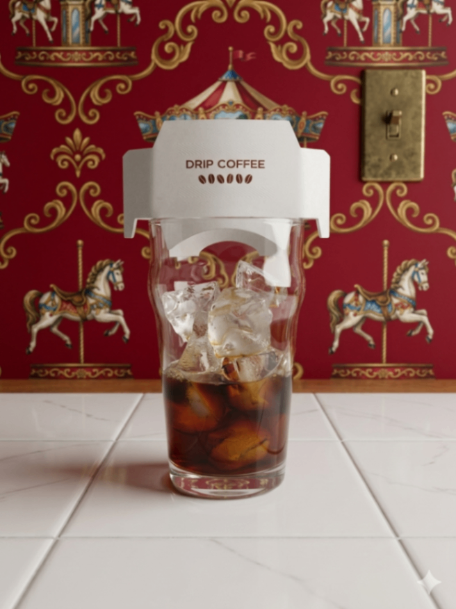 オーガニックドリップコーヒー１０g×６パック（置き型）
🌻夏はアイスでもお楽しみ頂けます