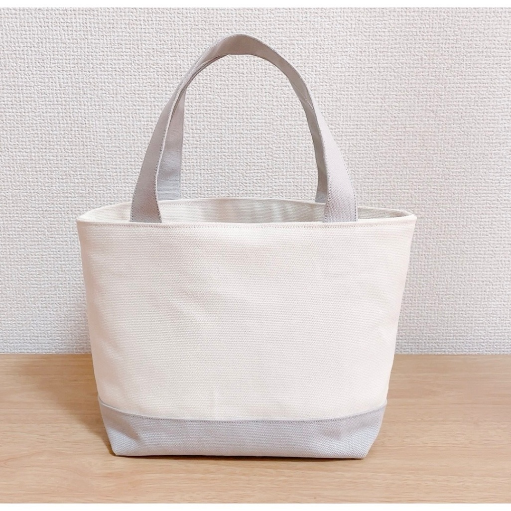 Sサイズバッグ　インド刺繍リボン　4（ハンドメイド）