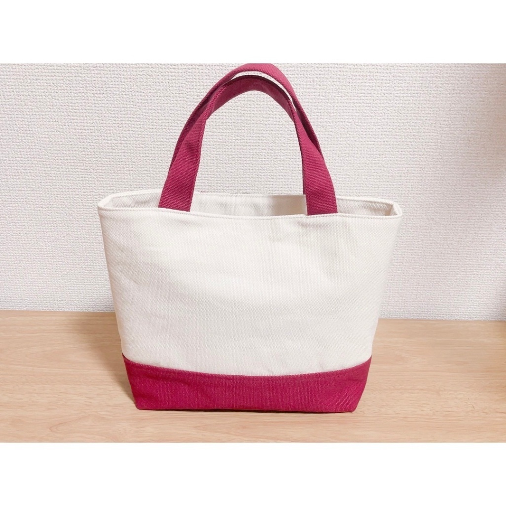 Sサイズバッグ　インド刺繍リボン　1（ハンドメイド）