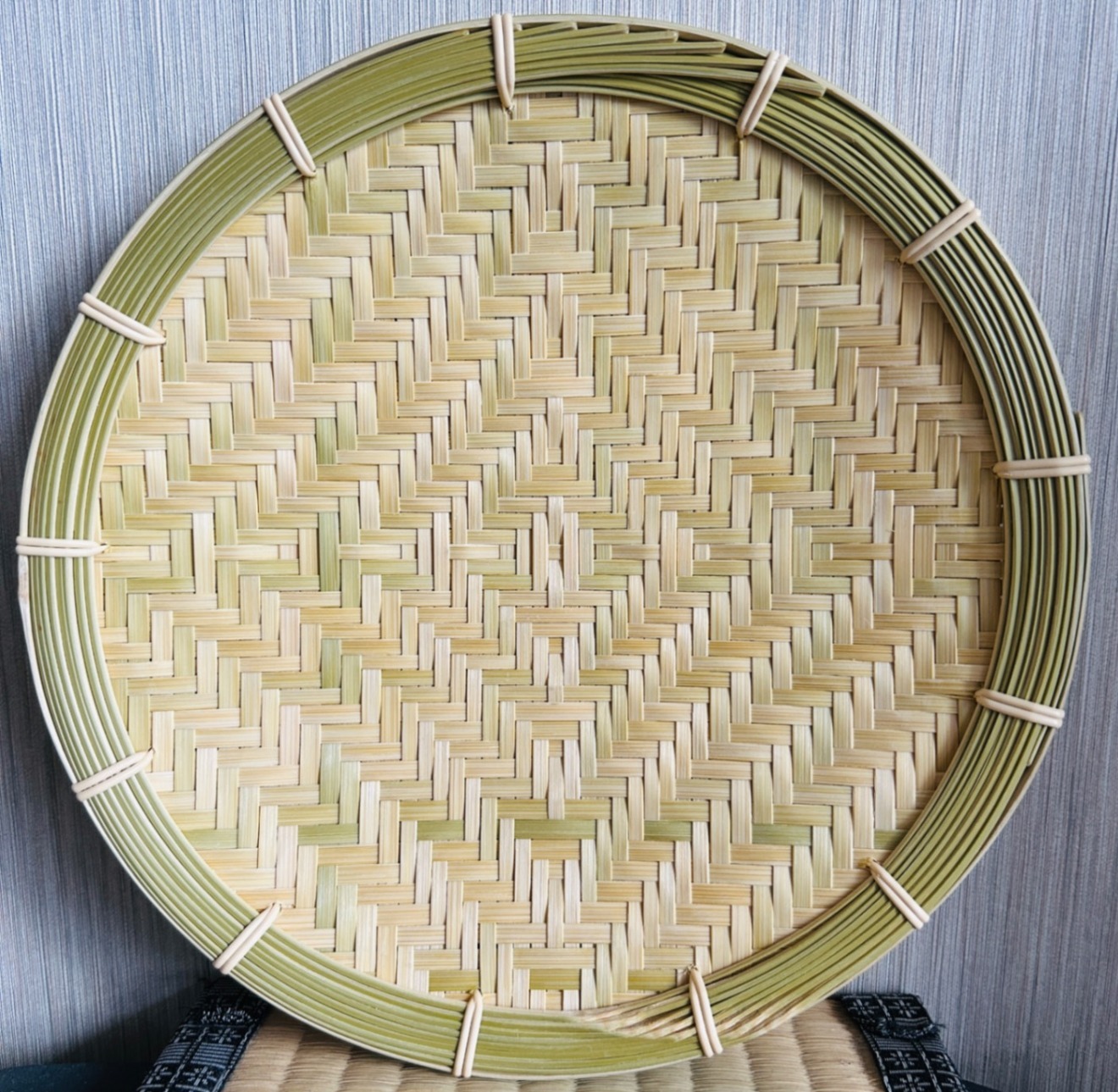 竹ザル 25㎝ 国産 真竹【希少生産の日本製竹ザル】ざる