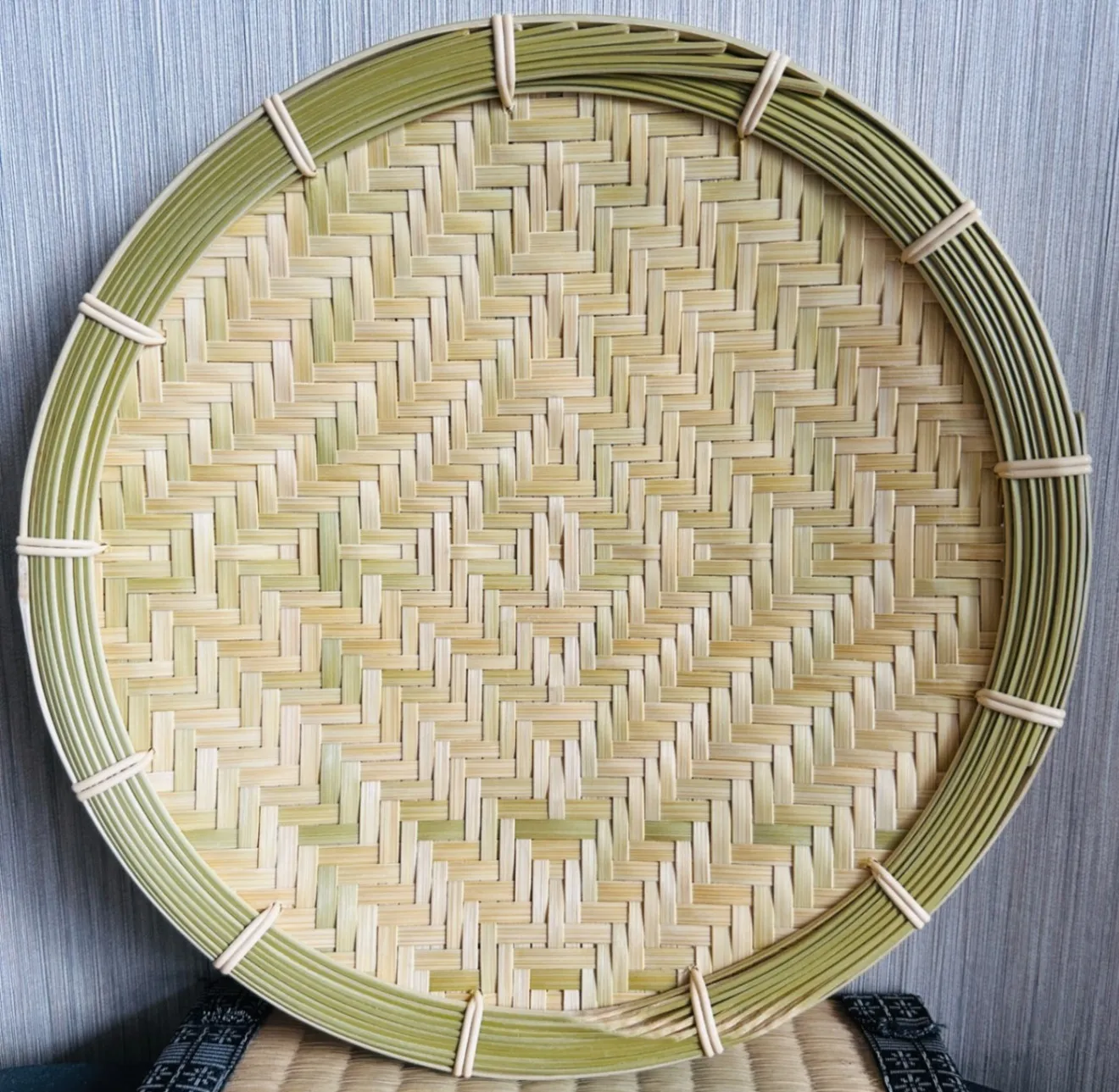竹ザル 25㎝ 国産 真竹【希少生産の日本製竹ザル】ざる