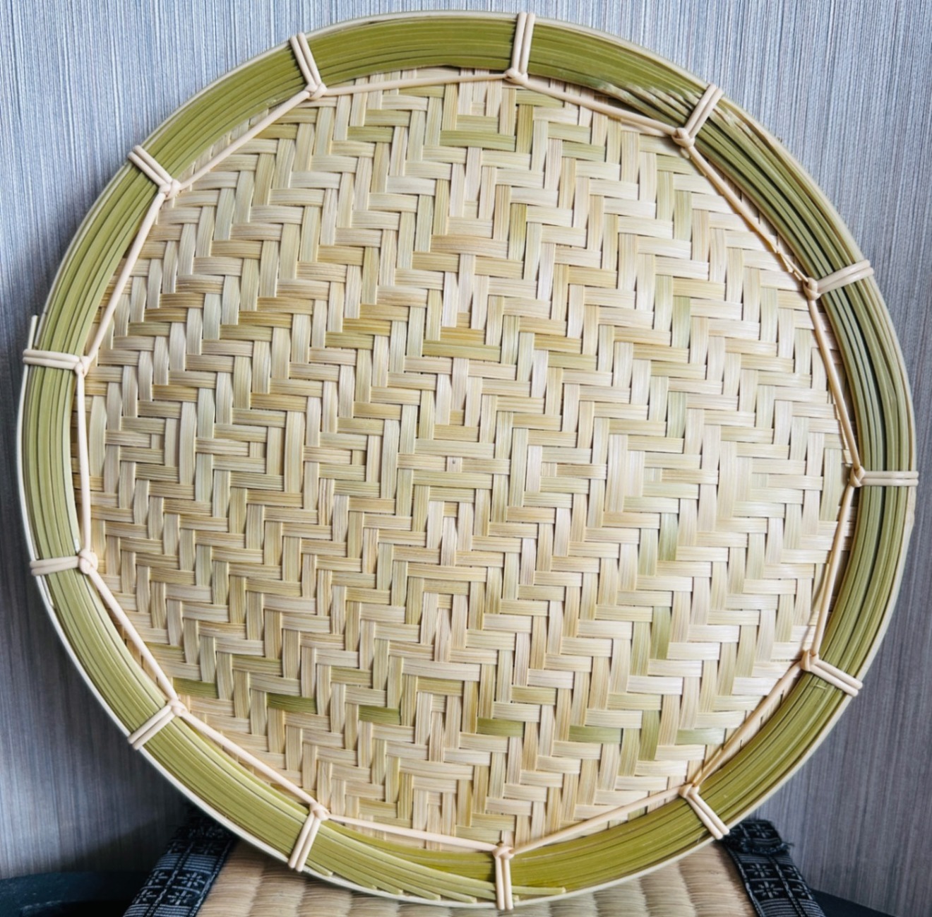 竹ザル 25㎝ 国産 真竹【希少生産の日本製竹ザル】ざる