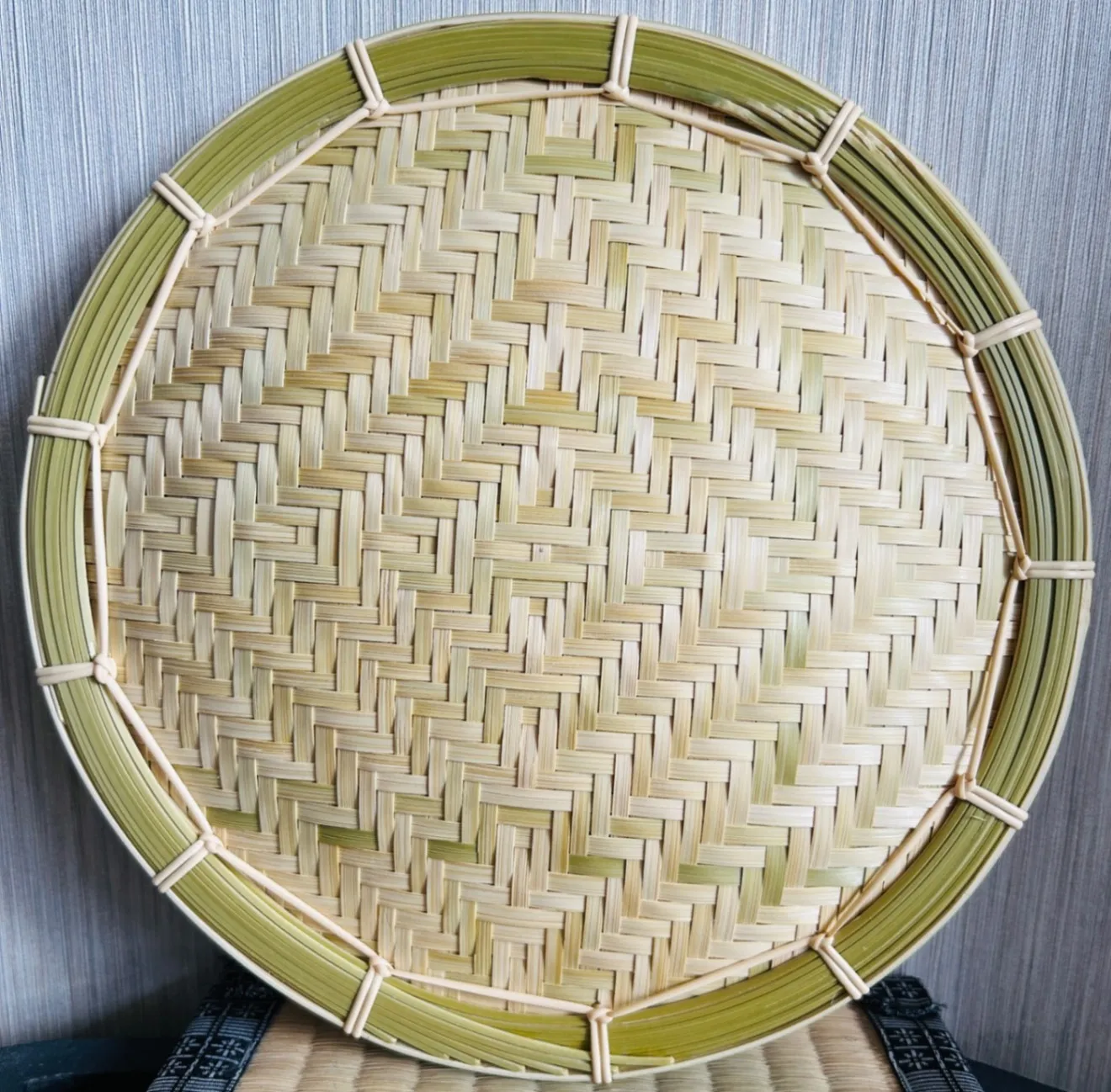 竹ザル 25㎝ 国産 真竹【希少生産の日本製竹ザル】ざる