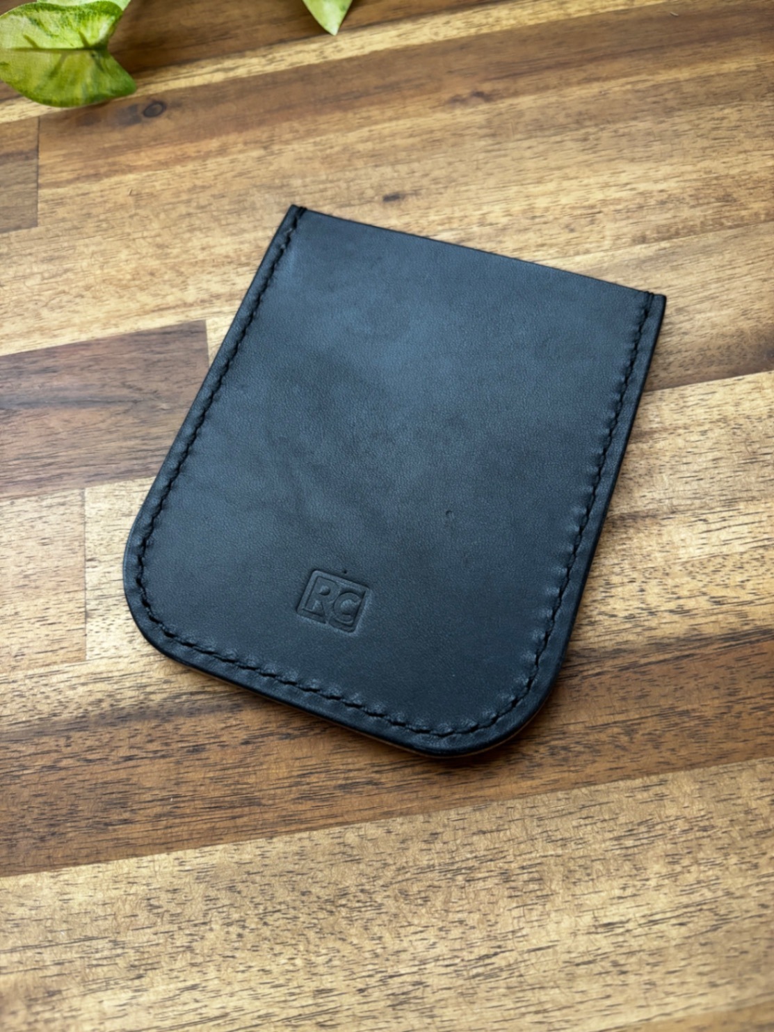 限界ウォレット｜昭南皮革　多脂ベンズ／ミニ財布／極小財布／手縫い