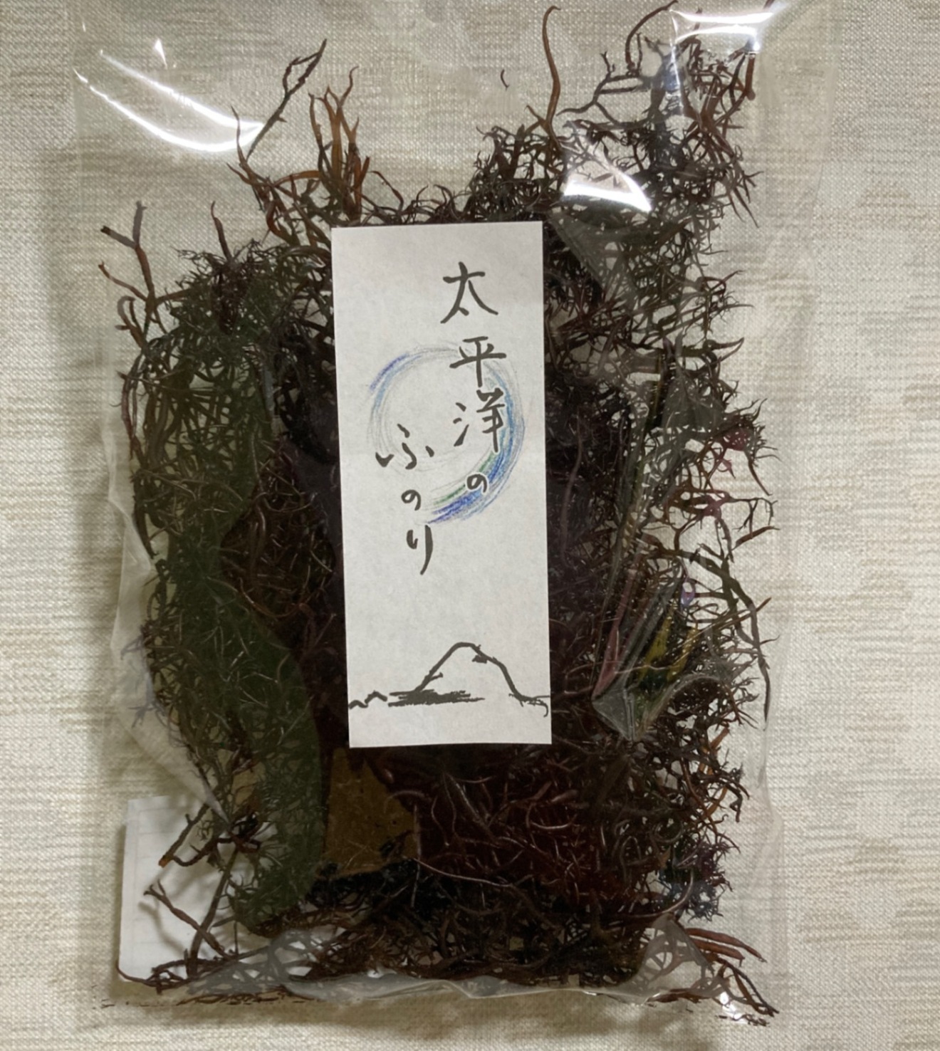 徳島県◇太平洋のふのり/布海苔　美食