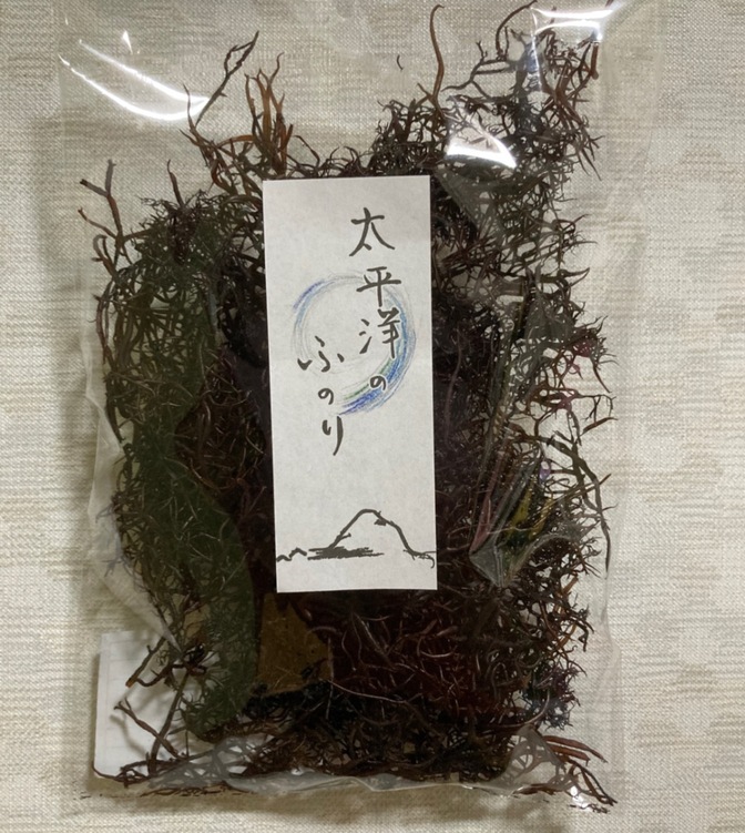 徳島県◇太平洋のふのり/布海苔　美食
