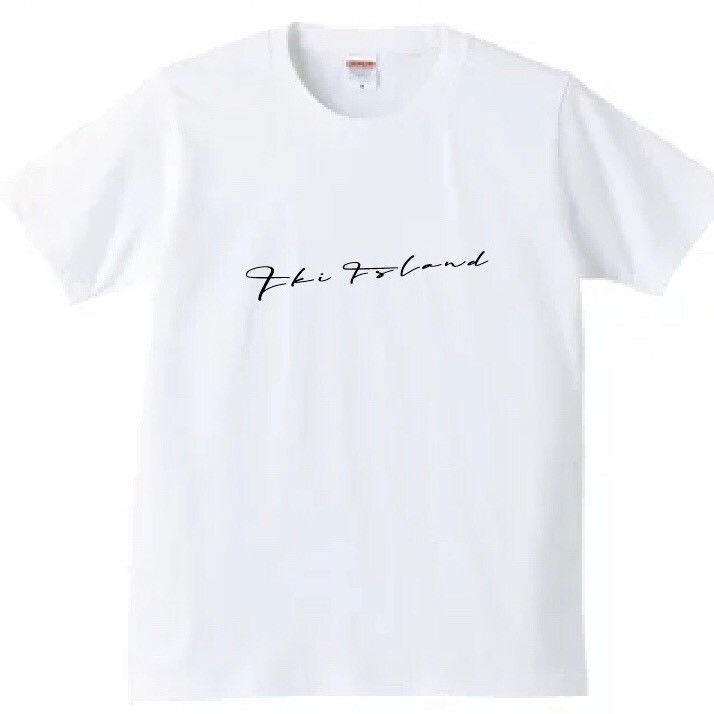 壱岐島発・Iki Island Tシャツ 綿100% 数量限定