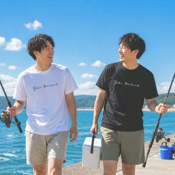 壱岐島発・Iki Island Tシャツ 綿100% 数量限定
【お中元・夏ギフト】