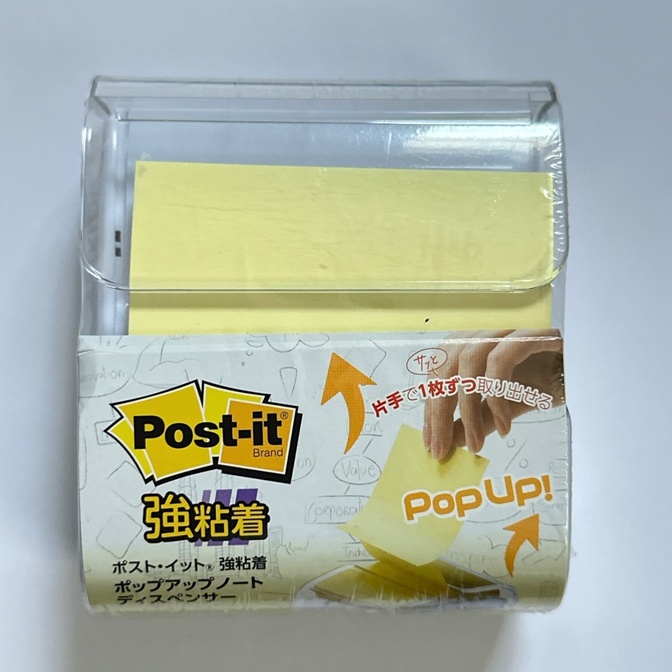 Post-it 強粘着 ポップアップノート ディスペンサー