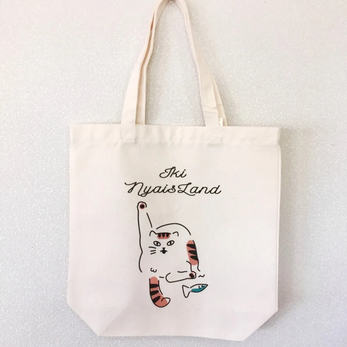 壱岐島発・Iki NyaisLand トートバッグ 数量限定
【お中元・夏ギフト】