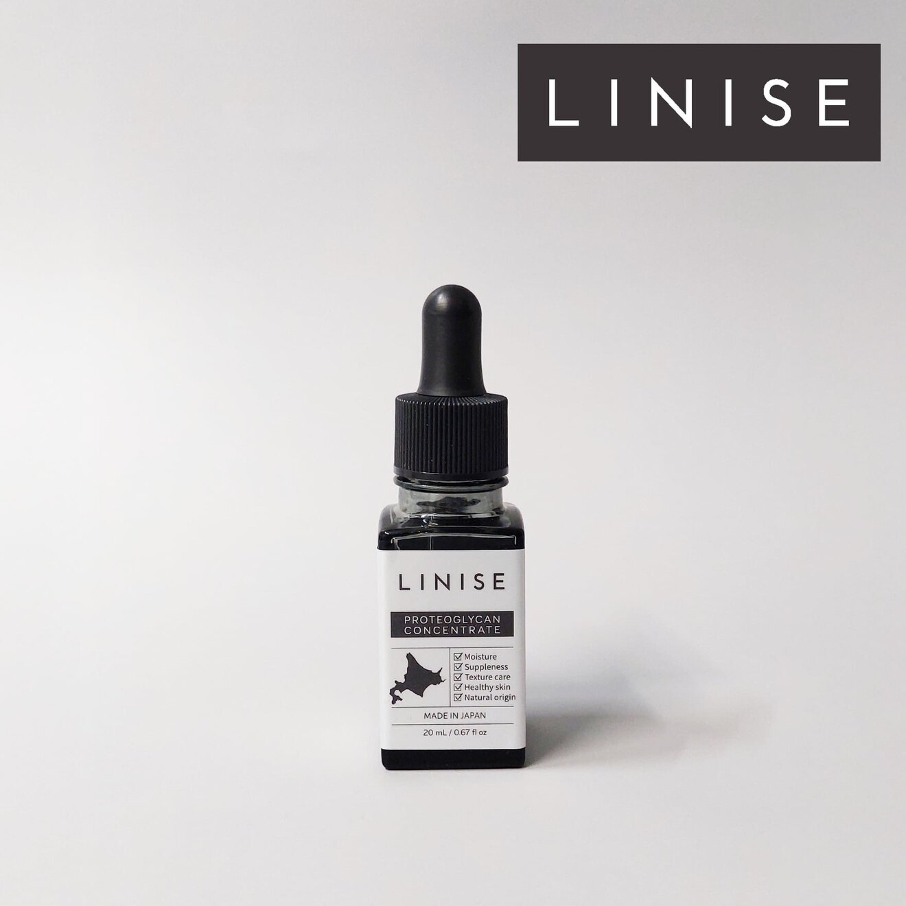 　プロテオグリカン原液　
★乾燥による小じわを目立たなくする効能評価 試験済み★
