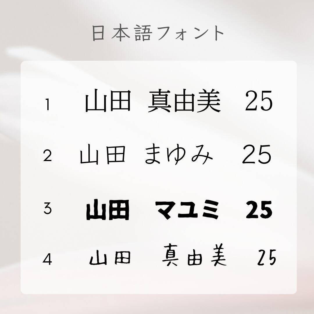 ※ オプション ※ レーザー彫刻