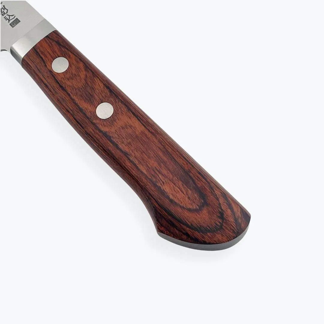 【ネモフィラ】三徳包丁　刃渡り16.5cm　日本製　名入れ　オリジナル　手研ぎ