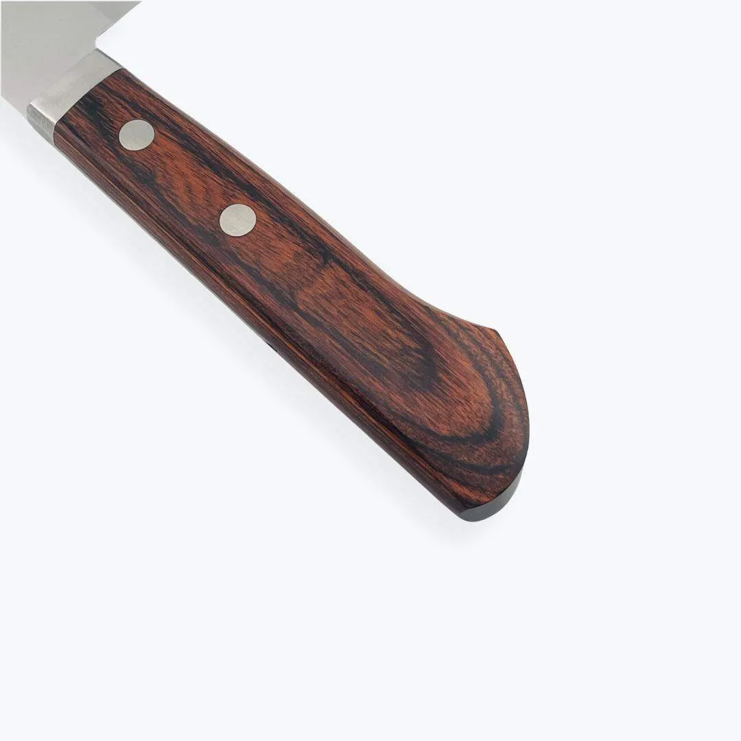 【ネモフィラ】三徳包丁　刃渡り16.5cm　日本製　名入れ　オリジナル　手研ぎ