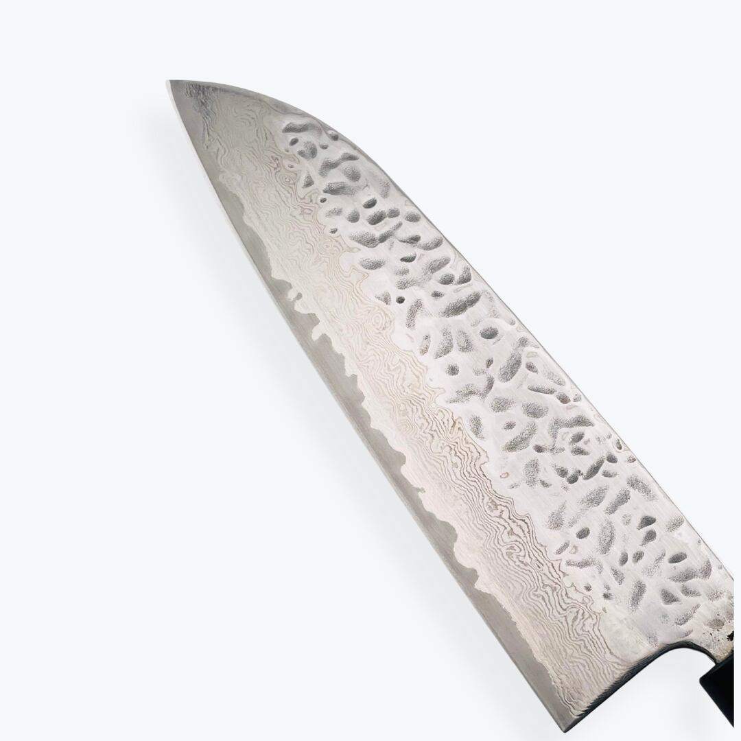 【スノーフレーク】三徳包丁　刃渡り16.5cm　日本製　名入れ　刻印｜cherish 1st