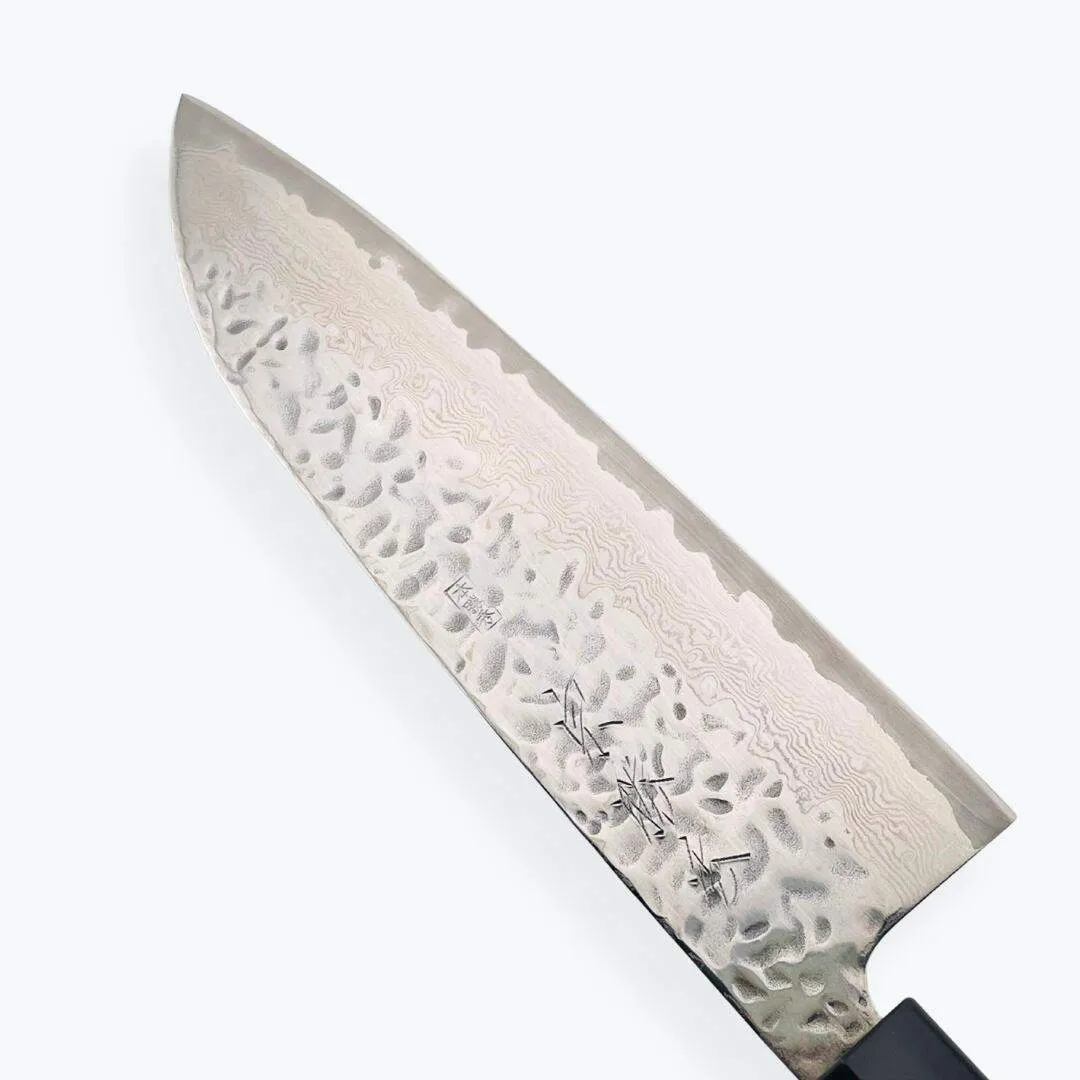 【スノーフレーク】三徳包丁　刃渡り16.5cm　日本製　手研ぎ【お中元・夏ギフト】