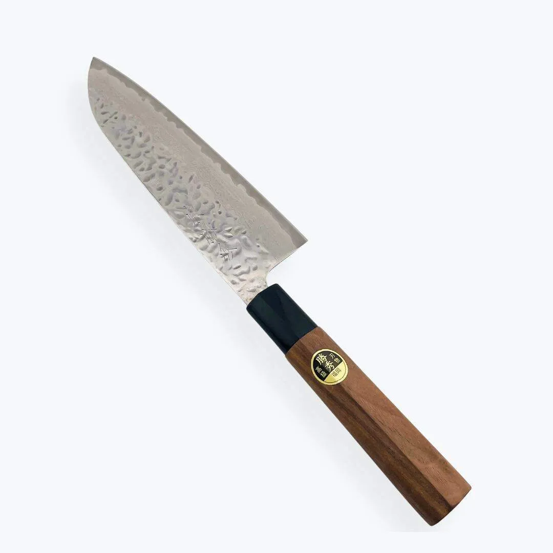 【スノーフレーク】三徳包丁　刃渡り16.5cm　日本製　手研ぎ【お中元・夏ギフト】