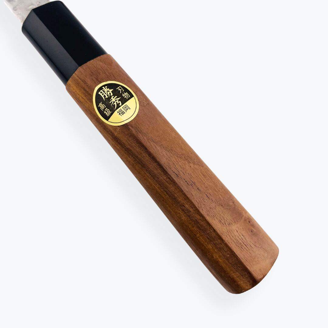 【スノーフレーク】三徳包丁　刃渡り16.5cm　日本製　名入れ　刻印｜cherish 1st