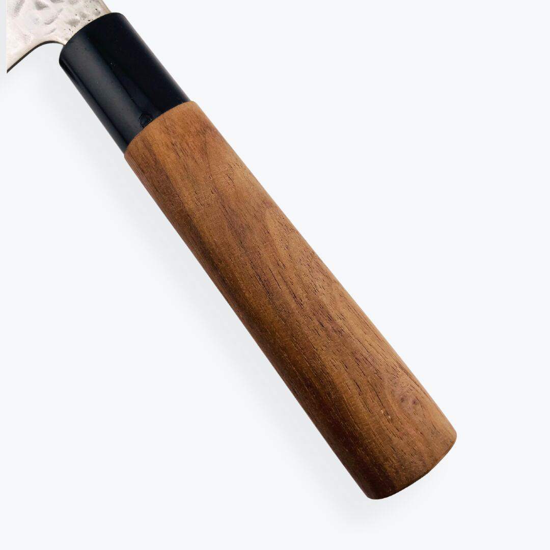 【スノーフレーク】三徳包丁　刃渡り16.5cm　日本製　名入れ　刻印｜cherish 1st