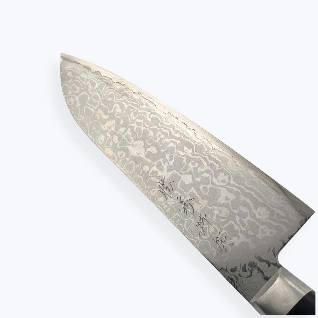 【バンダ】三徳包丁　刃渡り16.5cm　日本製　名入れ　刻印｜cherish 1st