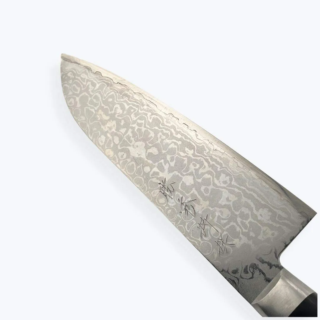 【バンダ】三徳包丁　刃渡り16.5cm　日本製　手研ぎ【お中元・夏ギフト】
