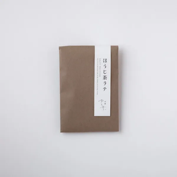 宇治の薫りに包まれる「至福の濃厚ほうじ茶ラテ」（50g・120g）