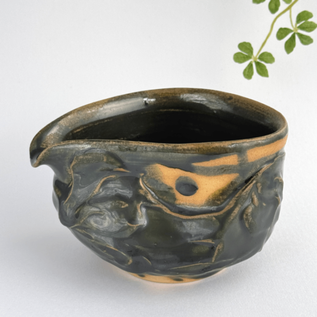【完売追加制作】でいとの酒器 | 織部 片口 小鉢にも | 陶器