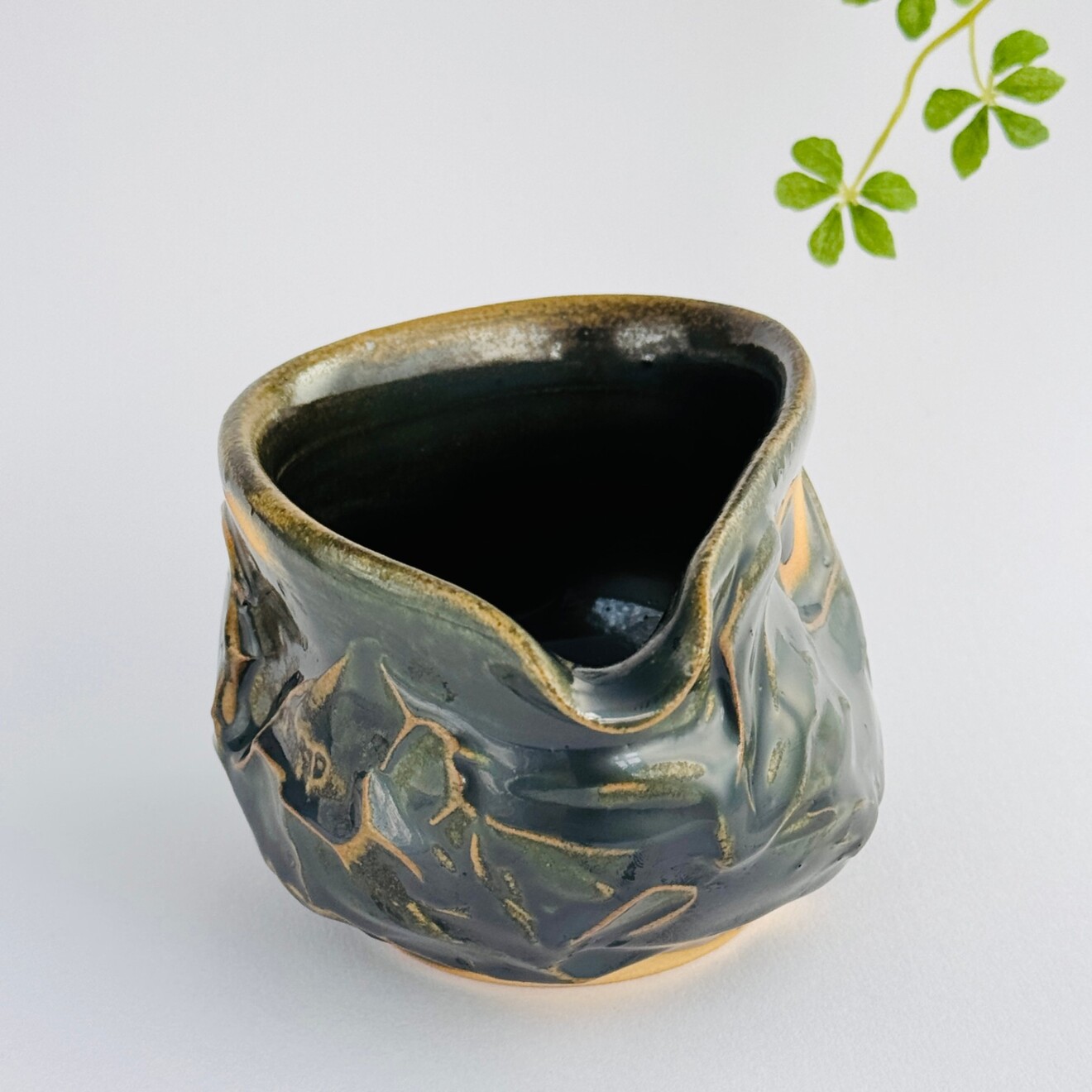 【完売追加制作】でいとの酒器 | 織部 片口 小鉢にも | 陶器