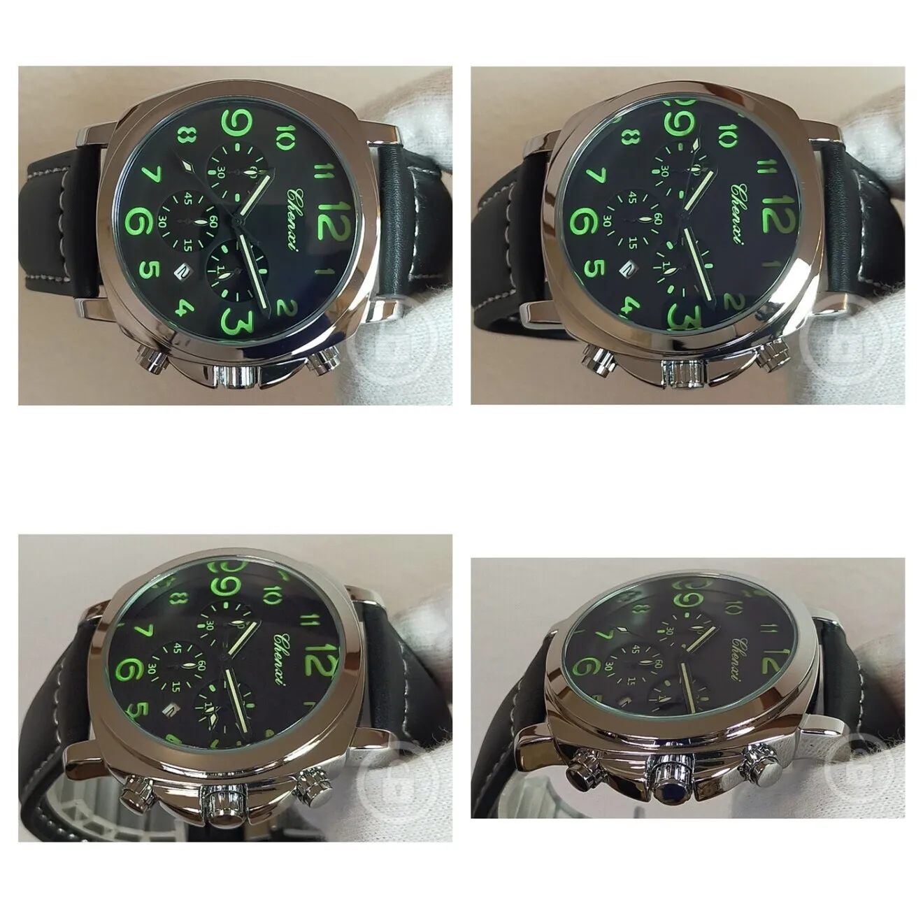 【待望のクロノグラフ搭載イタリア軍式腕時計/新品】フィッシュテールバックル装備①