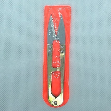 大好評！！切れ味抜群！！にぎりバサミ 糸切りばさみ 2本