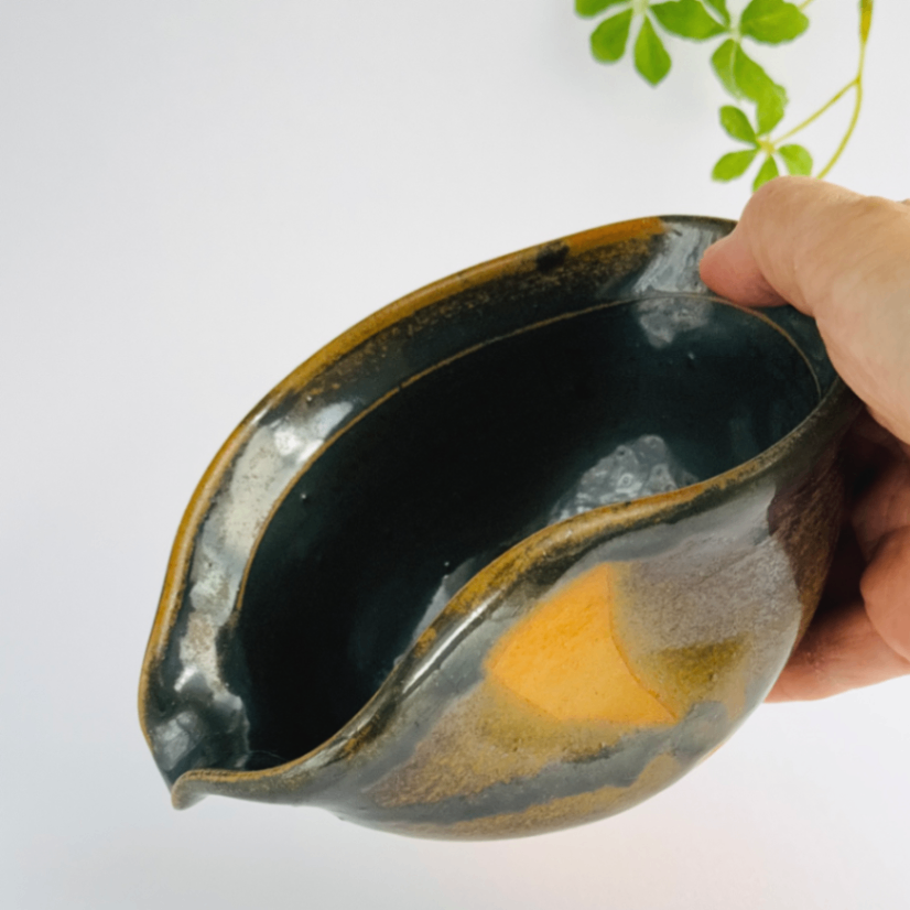 【完売追加制作】でいとの酒器 | 織部 片口 小鉢にも | 陶器