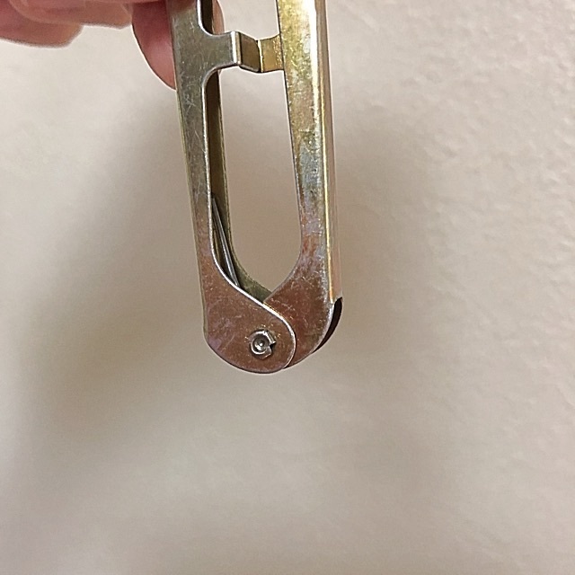 大好評！！切れ味抜群！！にぎりバサミ 糸切りばさみ 2本