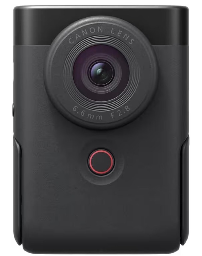 Canon Vlogカメラ PowerShot V10 ブラック PSV10BK
