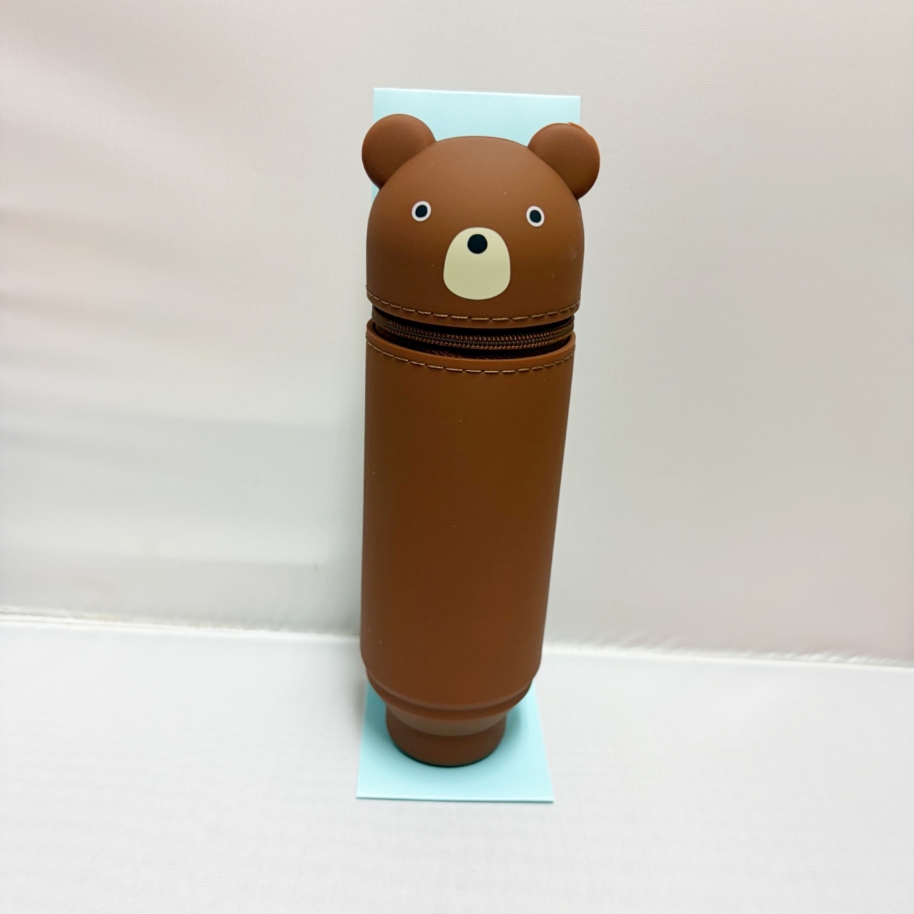 プニラボ　スタンドペンケース〈クマ〉