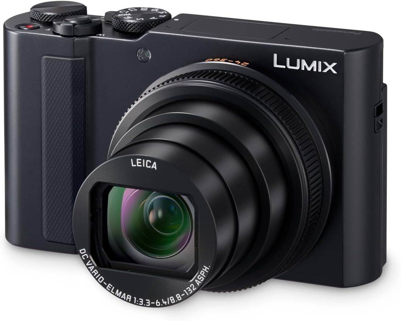 【延長3年保証】パナソニック (Panasonic) デジタルカメラ LUMIX DC-TX3-K