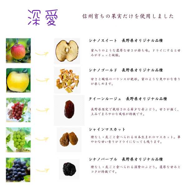 果実まで楽しむフルーツティー　「信州産ドライフルーツと北限の和紅茶」マグカップでもどうぞ
