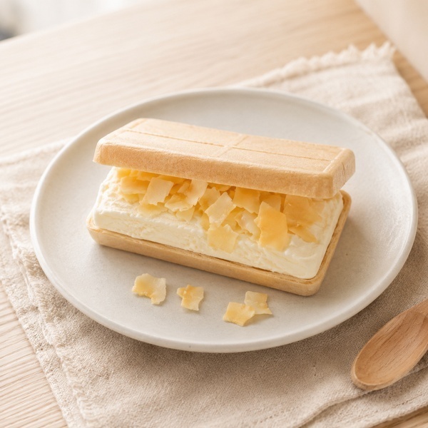スモークココナッツチップ｜バニラアイスに振りかけても◎