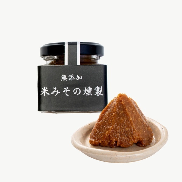 米みその燻製｜野菜スティックと合わせてお酒のアテに。