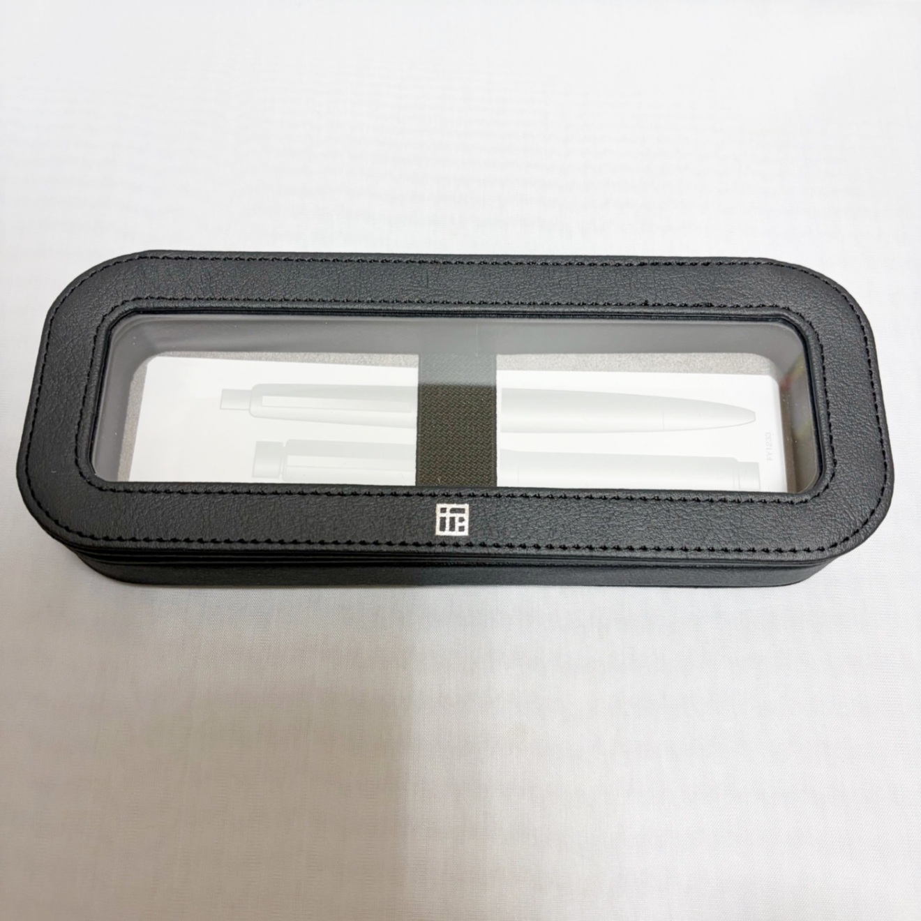 フレームペンケース〈ブラック〉