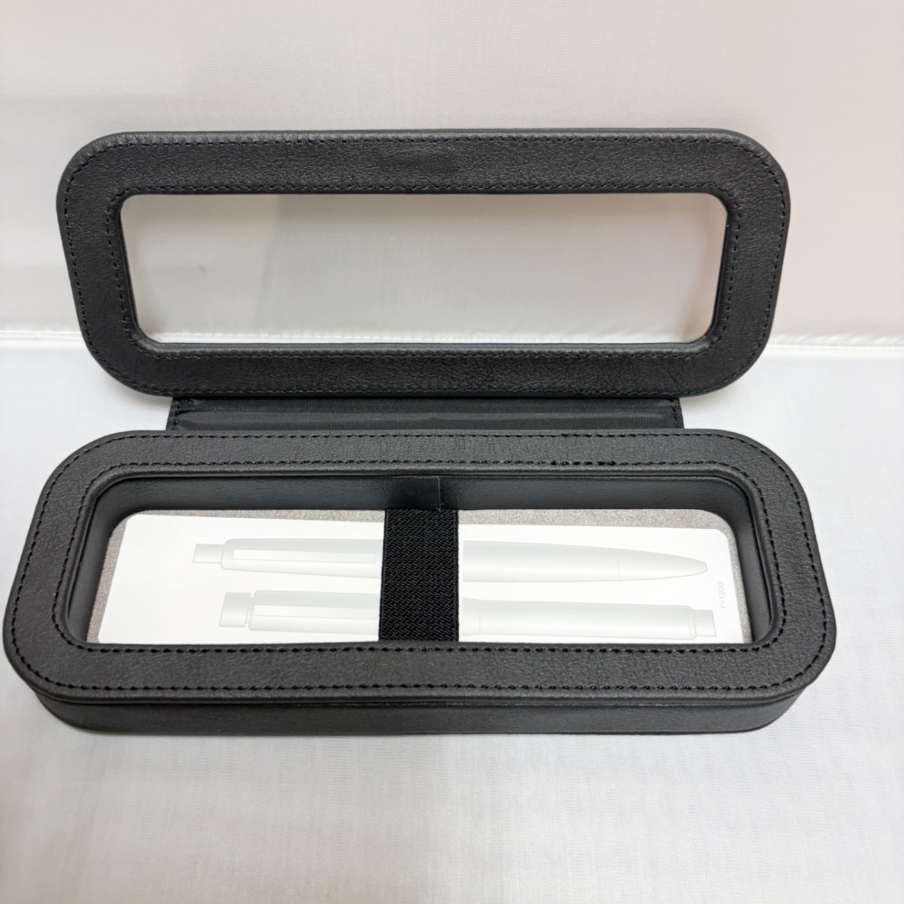 フレームペンケース〈ブラック〉