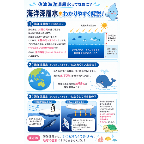 佐渡の元気水 佐渡海洋深層水 ボトルドウォーター 軟水50 マグネシウム カルシウム カリウム