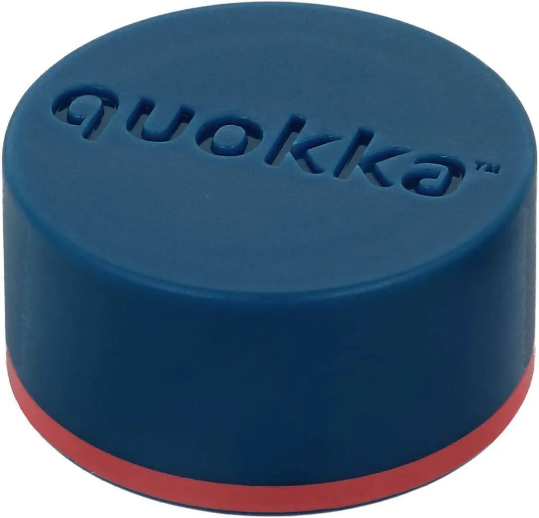 クオッカ Quokka 水筒 570ml トライタンボトル アイスネイビー ストライプ BPAフリー