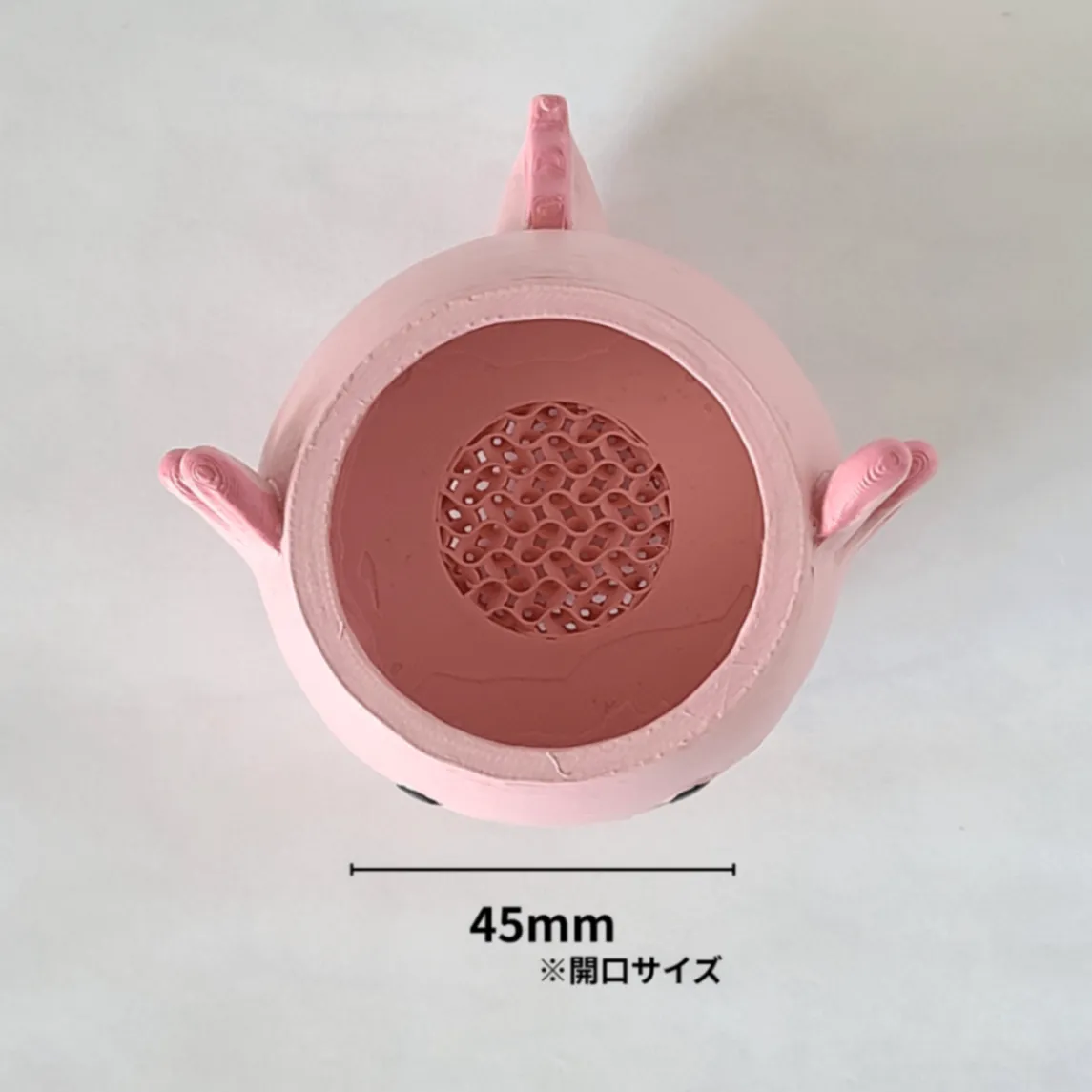 ウーパールーパー1.5号鉢｜3Dプリンター製