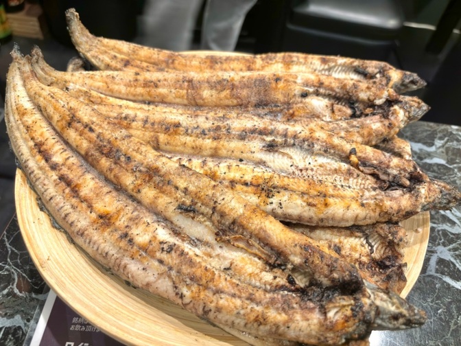 【国産】鰻の白焼き ８匹