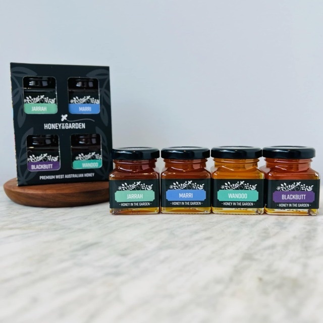 Classic GiftBox (Wandoo.Marri.Jarrah.Blackbutt) 4点