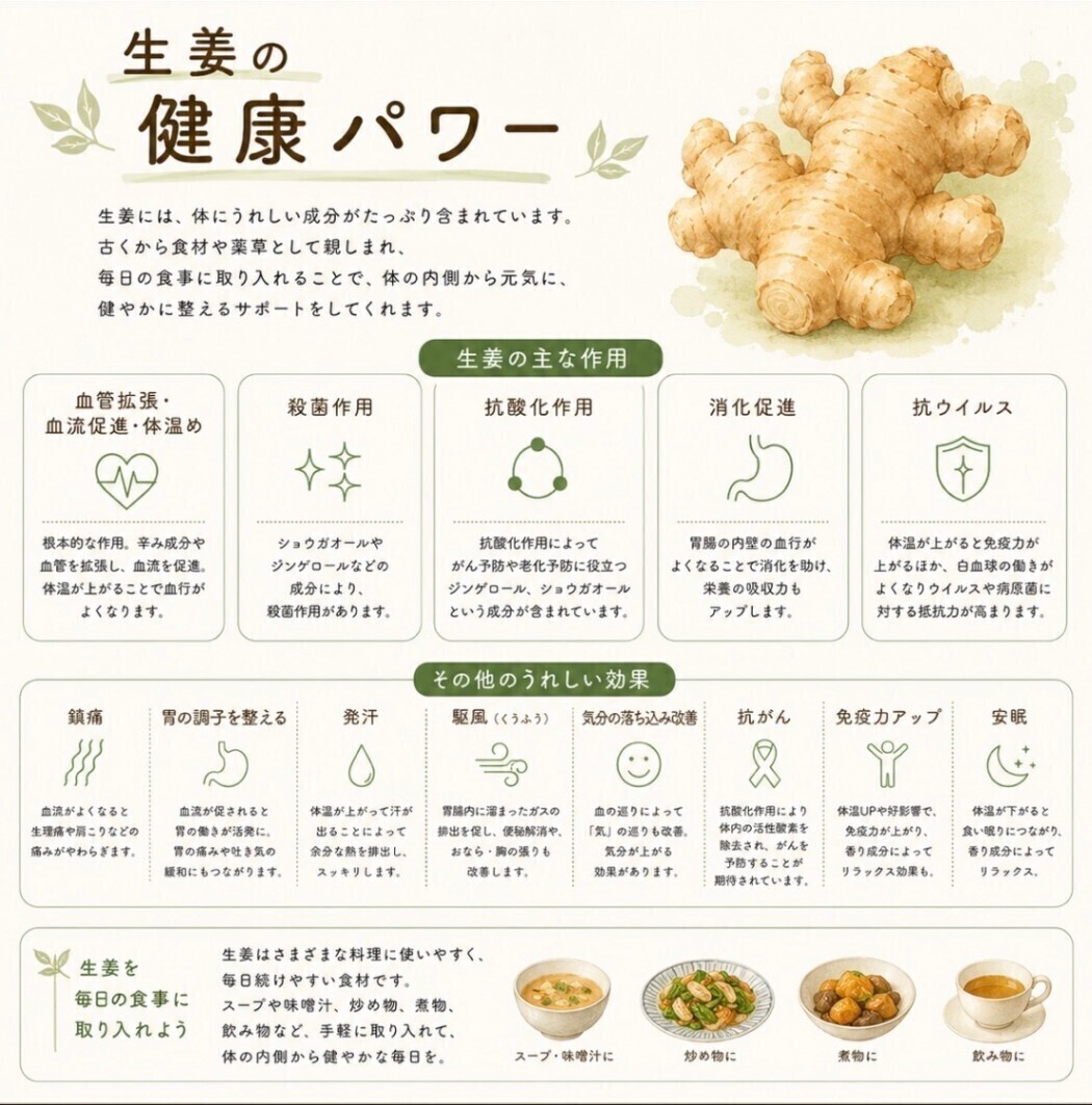 【生姜食べ比べセット！】新生姜と根生姜 各1kg　合計2kg  しょうが ショウガ 