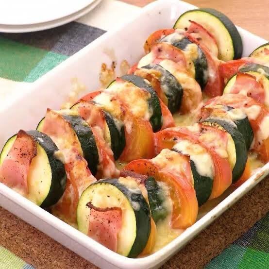 一度食べたらハマる！ジューシー甘うまズッキーニ