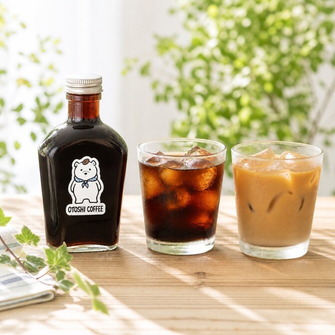【スペシャルティ】デカフェ コーヒーリキッド 180ml 濃縮タイプ（6月下旬発送予定）
