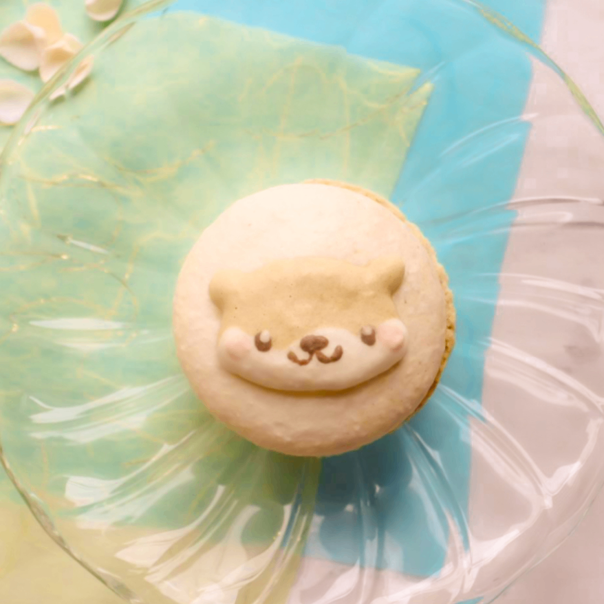 【夏ギフトや父の日に】期間限定！ミニマカロン4個セット波